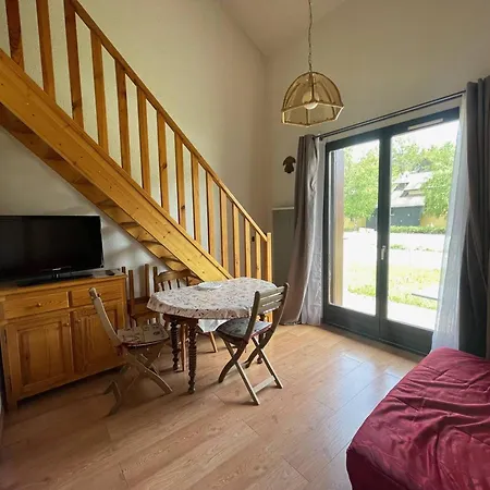 Mezzanine A Village, Terrasse, Ideal 4 Pers - Fr-1-804-32 *