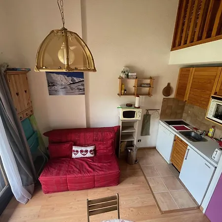 Mezzanine A Village, Terrasse, Ideal 4 Pers - Fr-1-804-32 *
